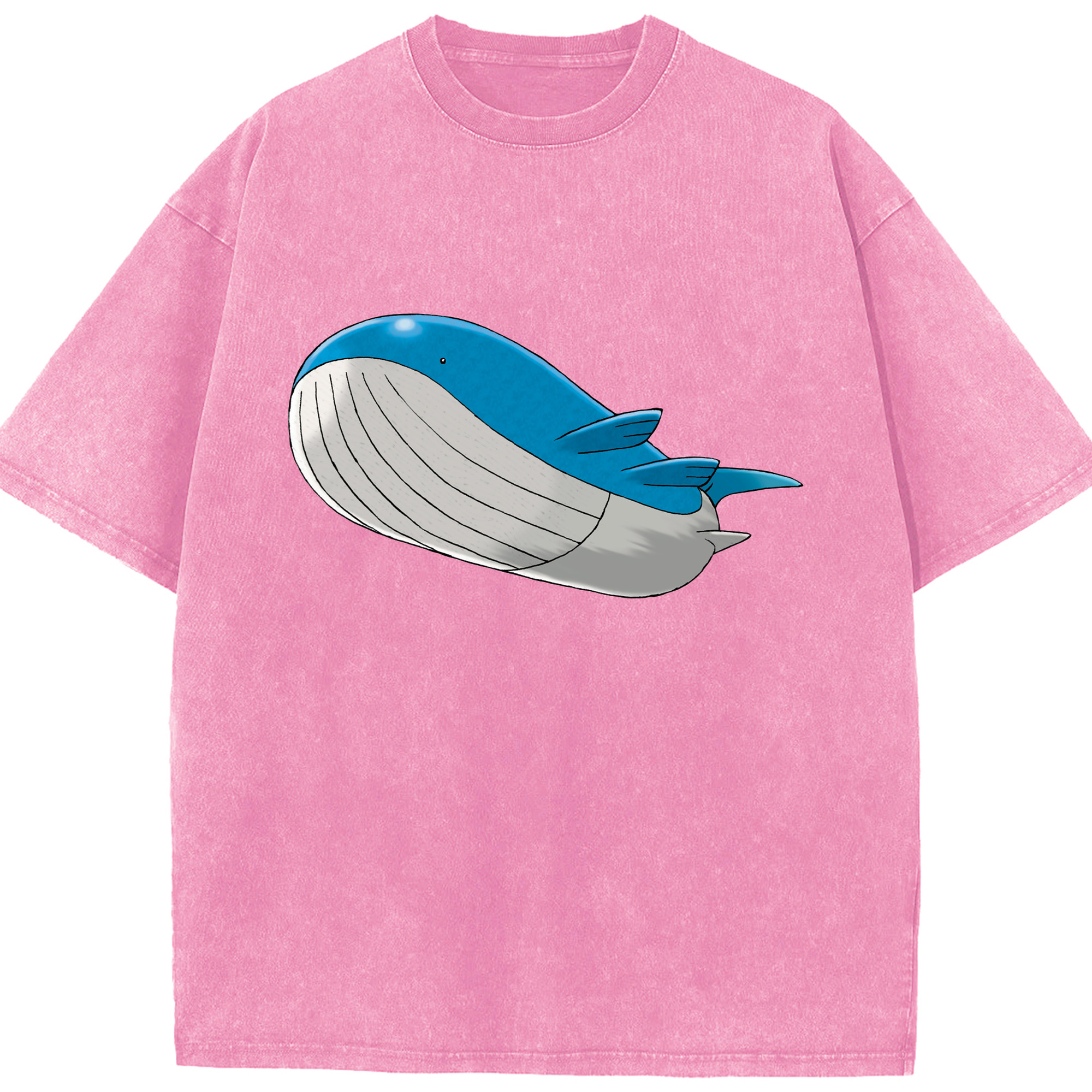 （画像用） ポケットモンスター Pokémon 綿100% ヴィンテージ風 半袖Tシャツ（フロントプリント）